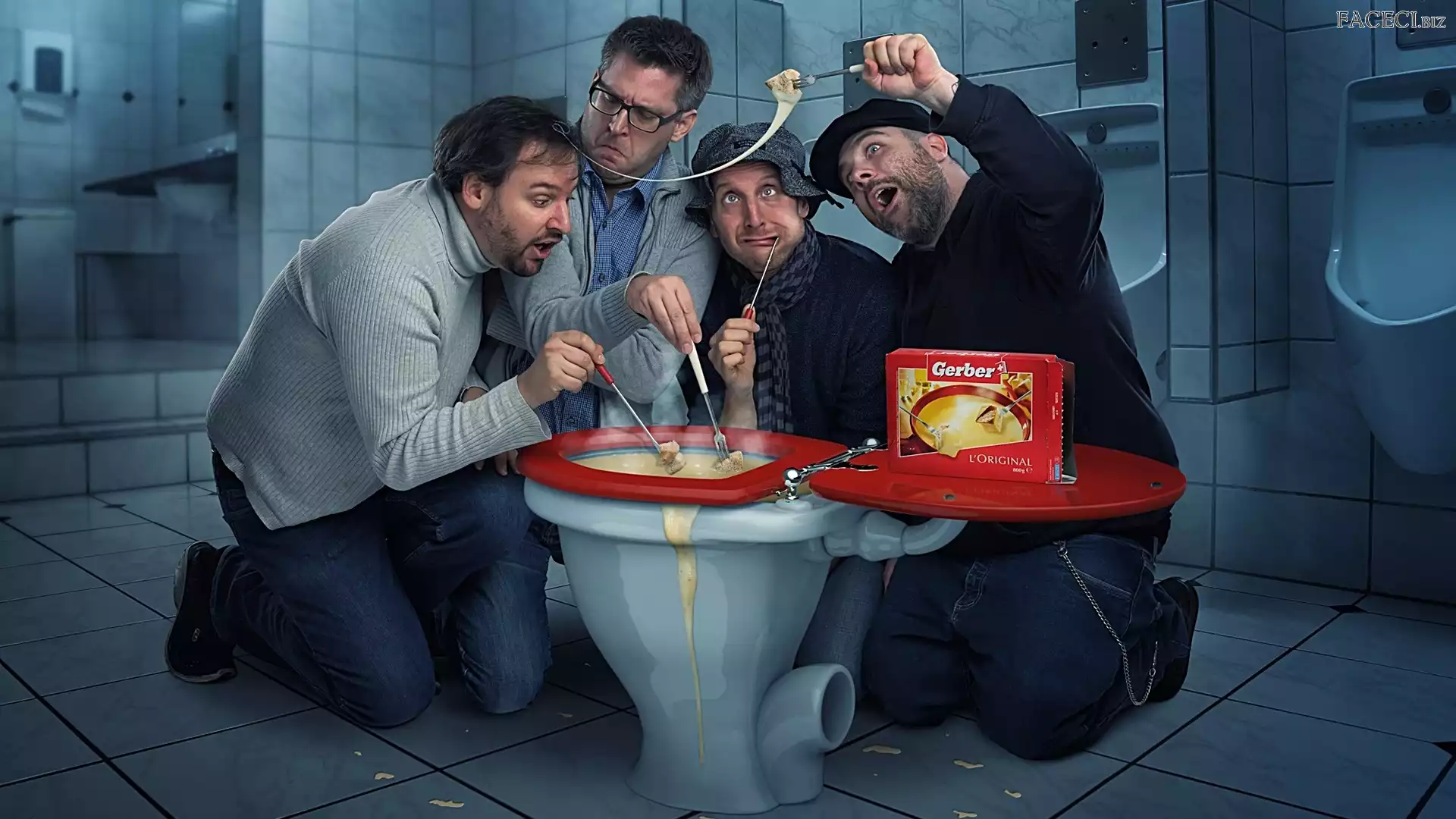 Sedes, Mężczyźni, Posiłek